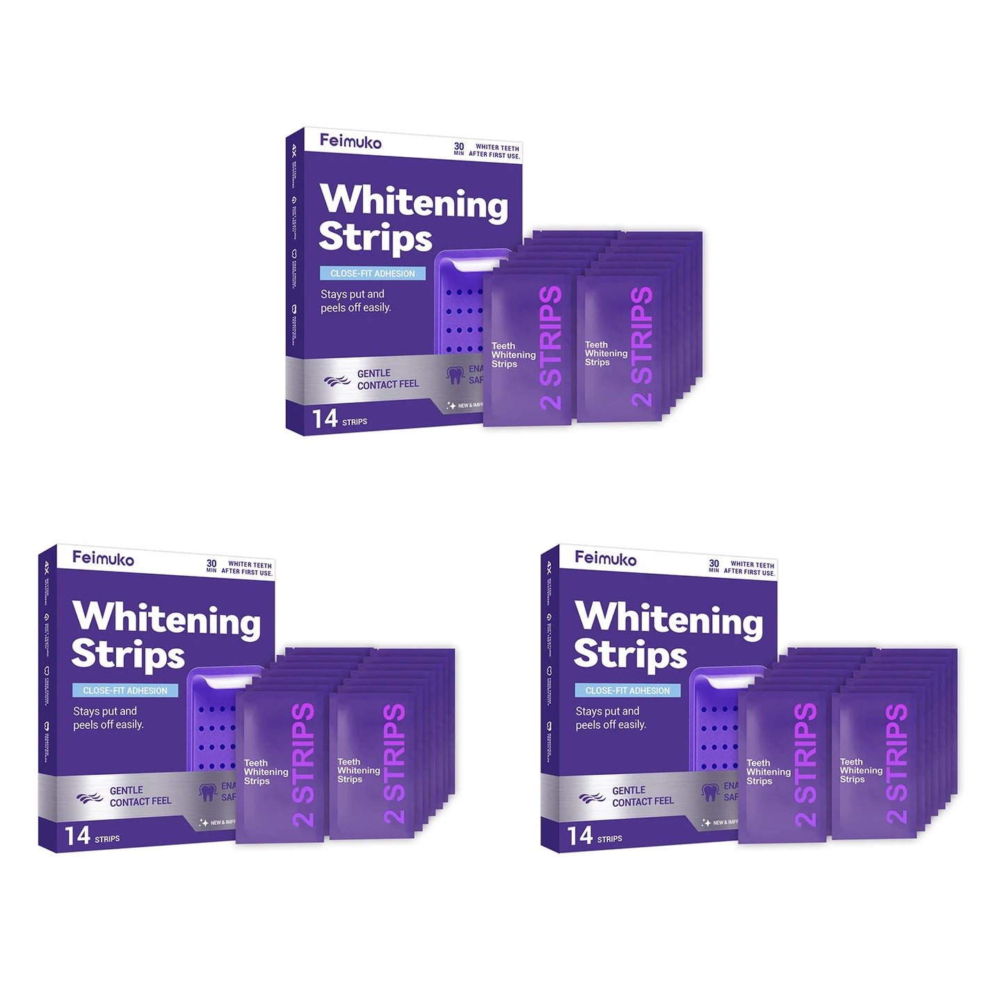 Anti Yellow Whitening Strips