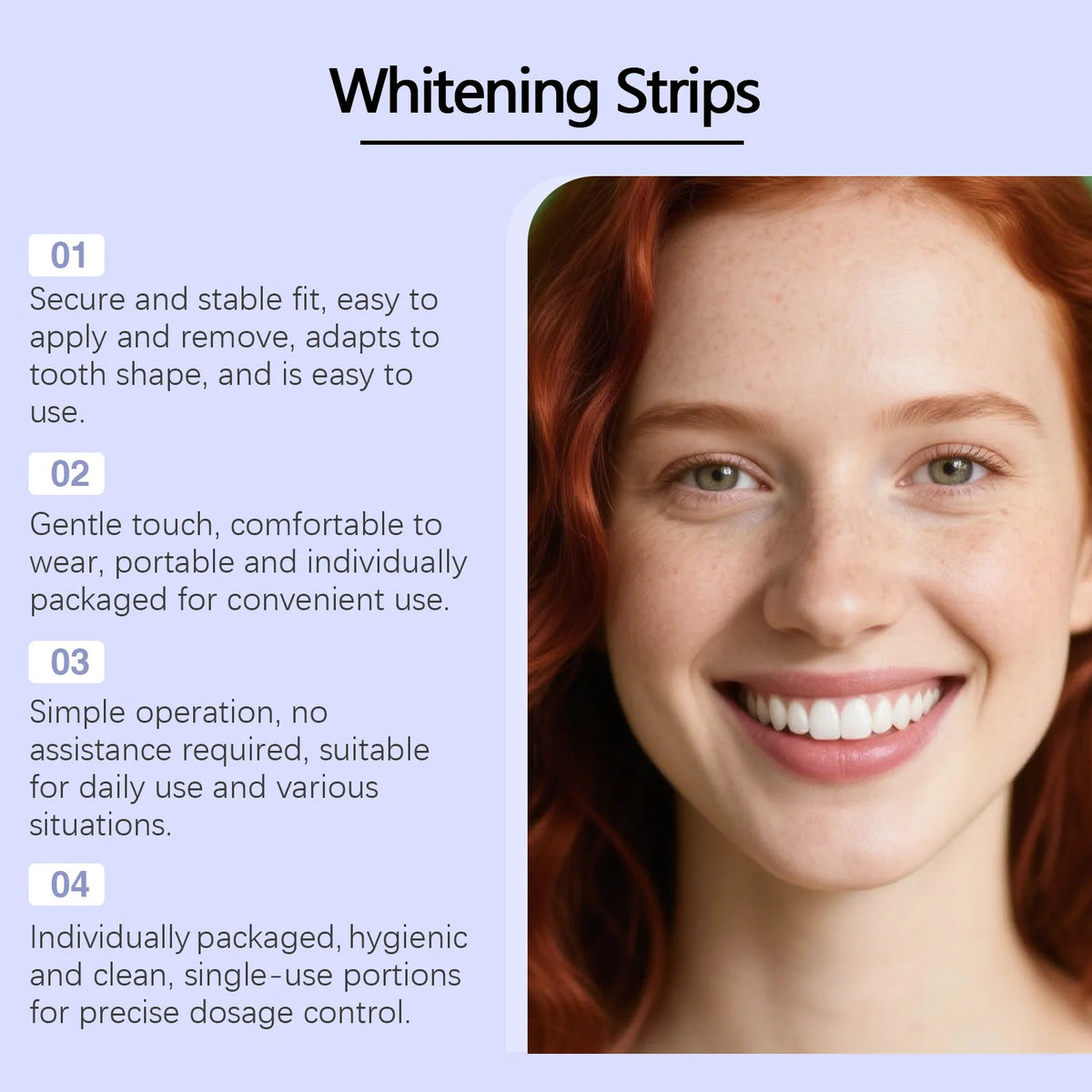 Anti Yellow Whitening Strips