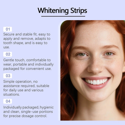 Anti Yellow Whitening Strips