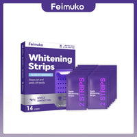 Anti Yellow Whitening Strips