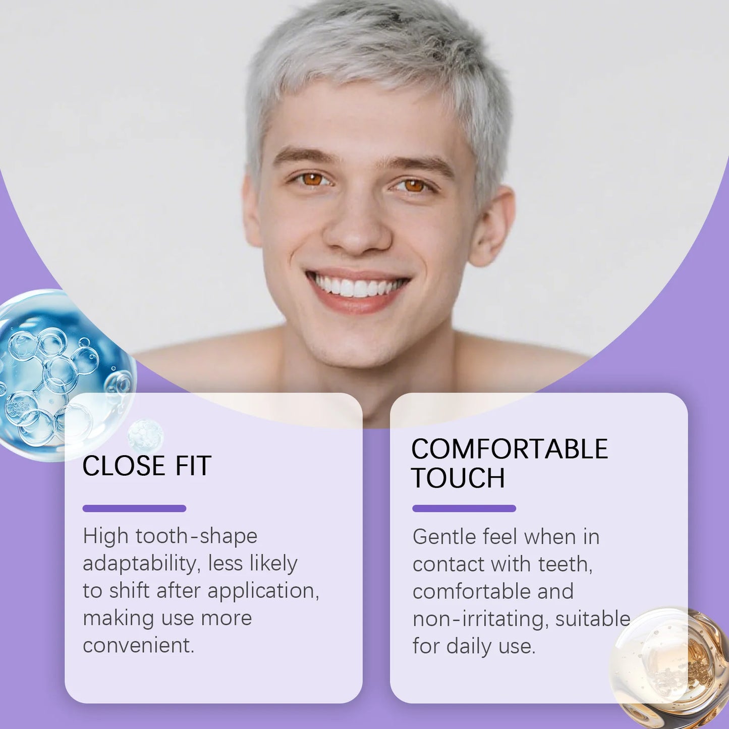 Anti Yellow Whitening Strips