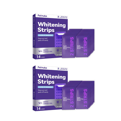 Anti Yellow Whitening Strips
