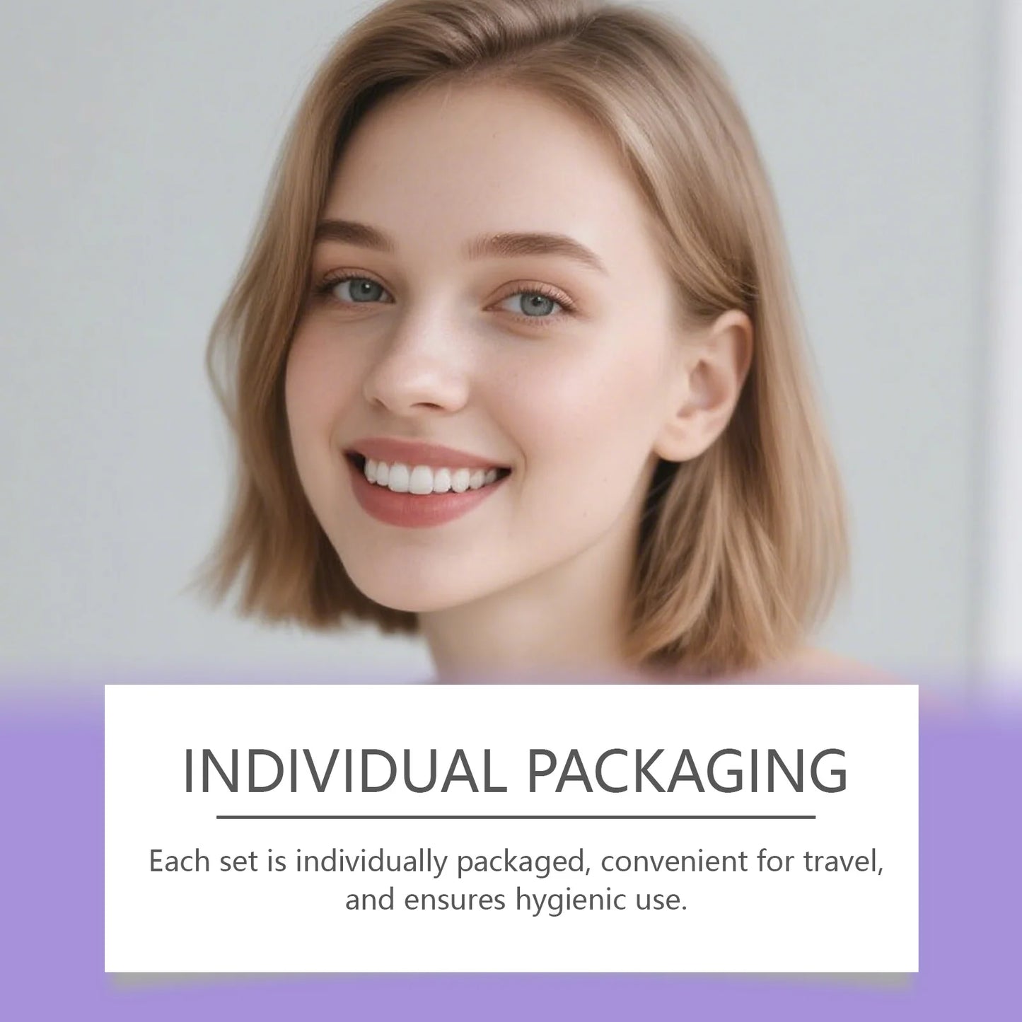 Anti Yellow Whitening Strips